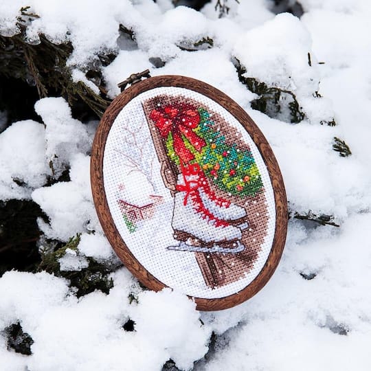 Charivna Mit Counted Cross Stitch Kit Series Preparing For The Holidays